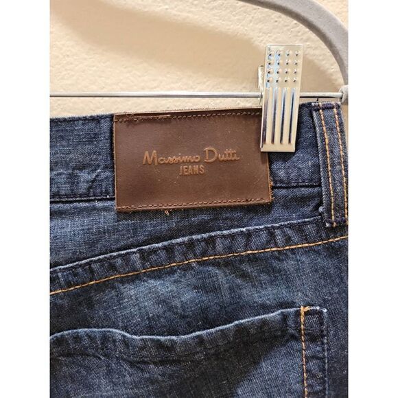 Massimo Dutti Women's Full Leg Button Fly Jeans Size 42/32 - Picture 6 of 10
